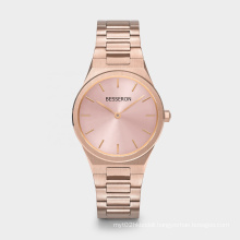 2020 New products fashion watch minimalism stainless steel wristwatches luxury women custom logo ladies watches